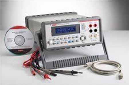 Keithley 2010 ϵ�У����В��蹦�ܵ� 7½ λ�f�ñ�